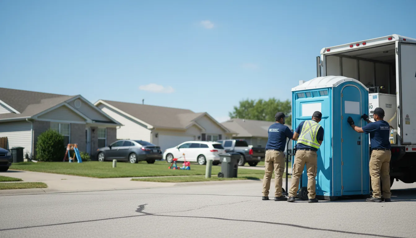 Standard Porta Potty Rentals in Eckerman, MI near me